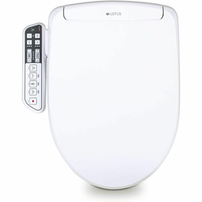  The Best Heated Toilet Seat Option: Lotus Smart Bidet ATS-500