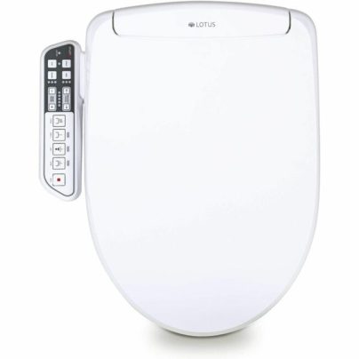 The Best Heated Toilet Seat Option: Lotus Smart Bidet ATS-500