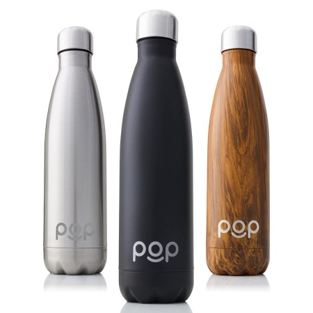 POP Design Vacuum Insulated Water Bottle