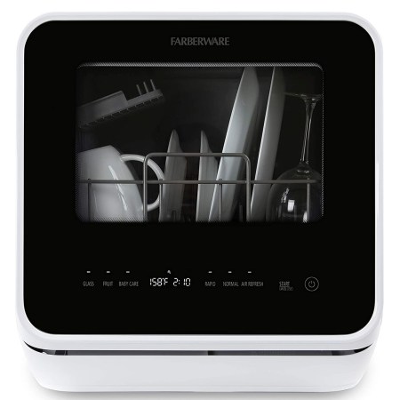 Farberware Portable Countertop 5-Liter Dishwasher