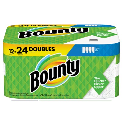 Best Paper Towels Options: Bounty Select-A-Size Paper Towels