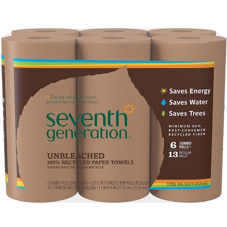 Seventh Generation Unbleached 100% Recycled