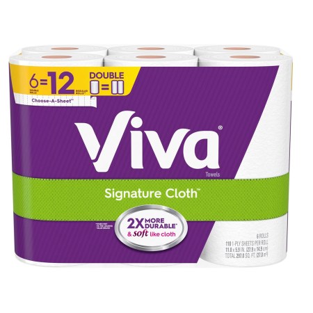 VIVA Signature Cloth Choose-A-Sheet Paper Towels