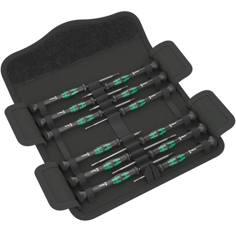 Best Precision Screwdriver Set Options: Wera Kraftform Micro Screwdriver Set