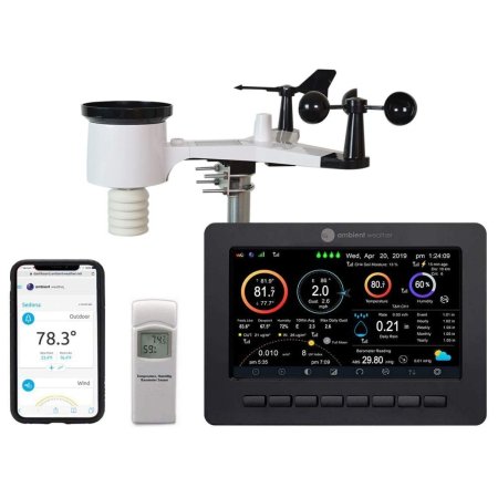  The Best Rain Gauge Option: Ambient Weather WS-2000 Smart Weather Station