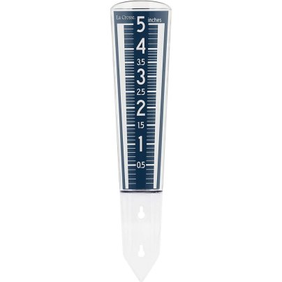 The Best Rain Gauge Option: La Crosse 704-1531B Plastic Rain Gauge