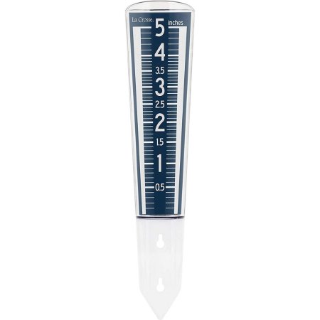  The Best Rain Gauge Option: La Crosse 704-1531B Plastic Rain Gauge