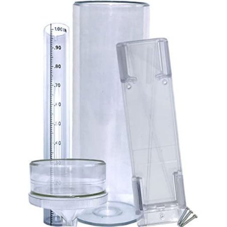  The Best Rain Gauge Option: Stratus RG202 Professional Rain and Snow Gauge