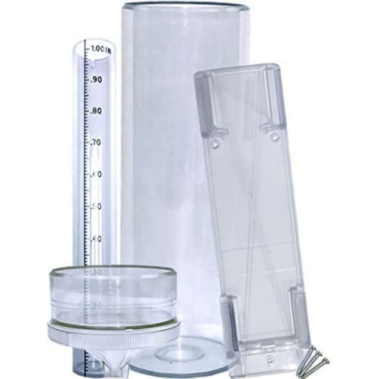  The Best Rain Gauge Option: Stratus RG202 Professional Rain and Snow Gauge