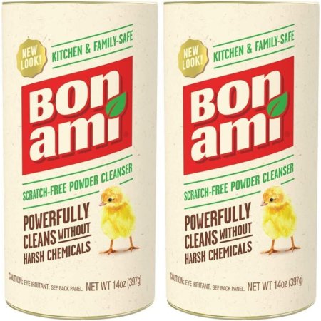  The Best Soap Scum Removers Option: Bon Ami Scratch-Free Powder Cleanser