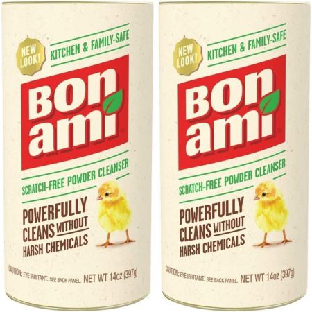 Bon Ami Scratch-Free Powder Cleanser
