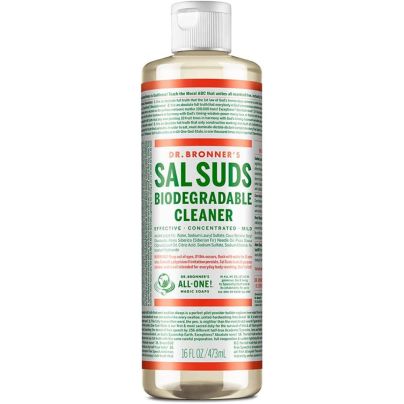 The Best Soap Scum Removers Option: Dr. Bronner's Sal Suds Biodegradable Cleaner