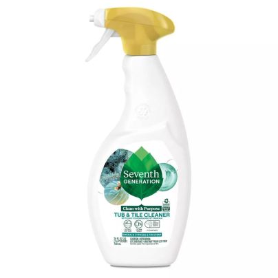 The Best Soap Scum Removers Option: Seventh Generation Tub & Tile Cleaner
