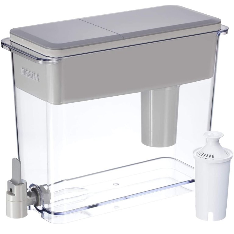  The Best Water Filter Option: Brita UltraMax 18-Cup Filtered Water Dispenser