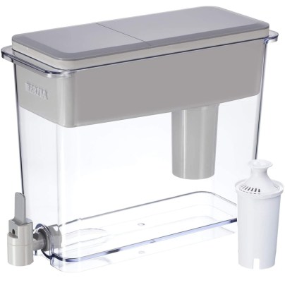The Best Water Filter Option: Brita UltraMax 18-Cup Filtered Water Dispenser