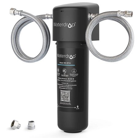  The Best Water Filter Option: Waterdrop 10UA Under Sink Water Filter System