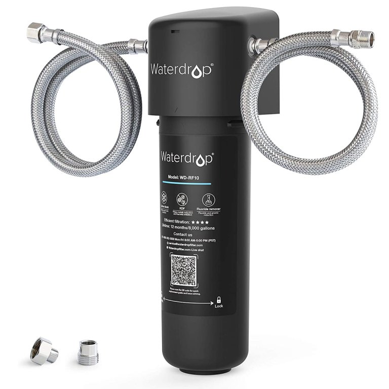  The Best Water Filter Option: Waterdrop 10UA Under Sink Water Filter System