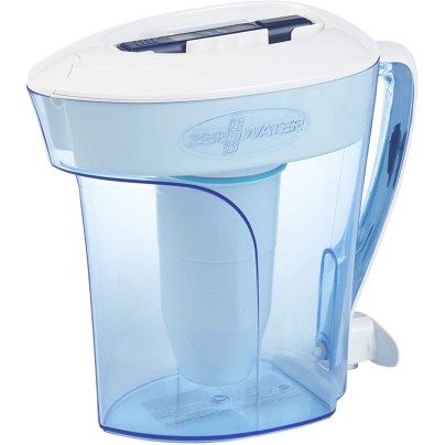 The Best Water Filter Option: ZeroWater 10-Cup Water Filter Pitcher