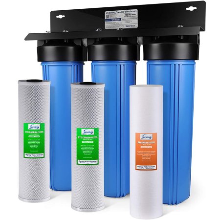  The Best Water Filter Option: iSpring WGB32B Whole House Water Filtration System