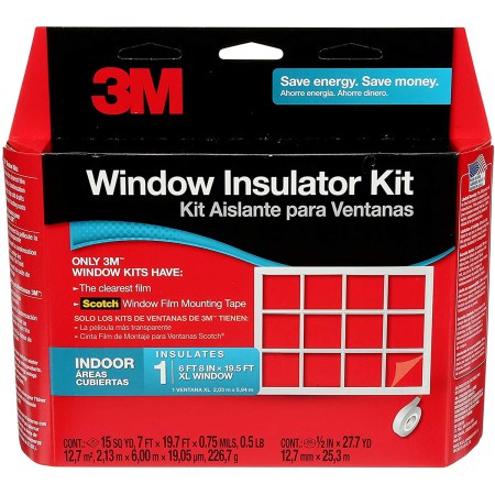 3M Indoor XL Window Insulation Kit
