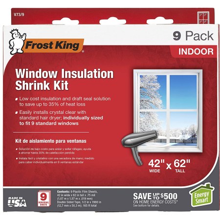 Frost King Window Insulation Shrink Kit