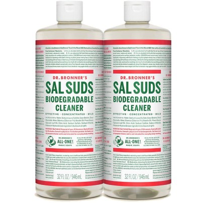 Best Wood Cleaner Options: Dr. Bronner's - Sal Suds Biodegradable Cleaner