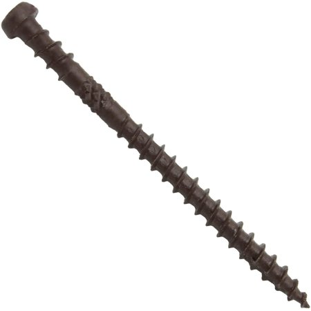  Deck Screws Options: 10 x 2-3 4 Dark Brown