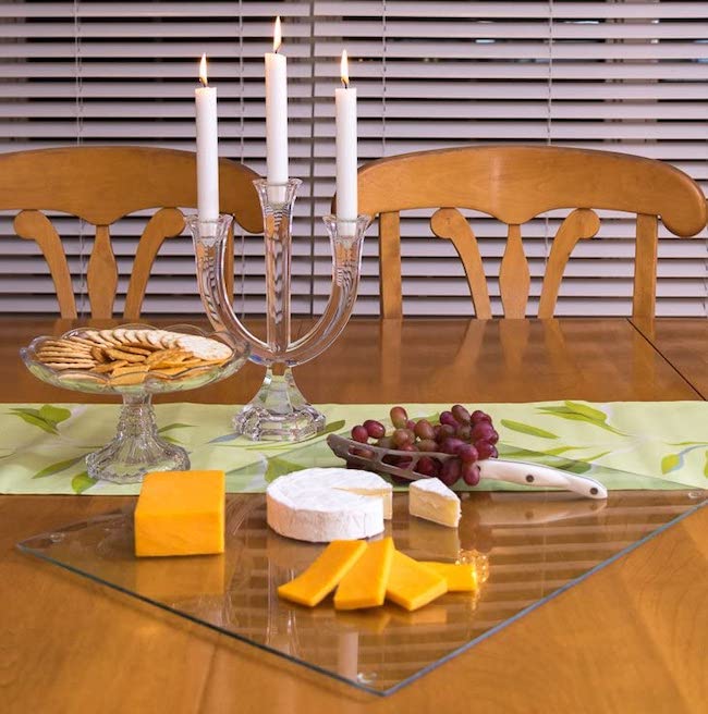 glass cutting board cheese board