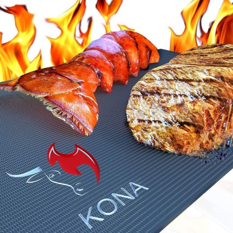 The Best Grill Mat Option: Kona XL Best Grill Mat