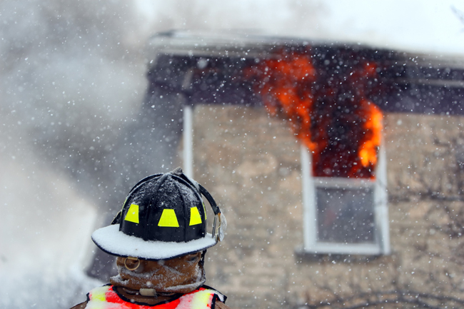 ‘Tis the Season for House Fires—Don’t Be a Statistic