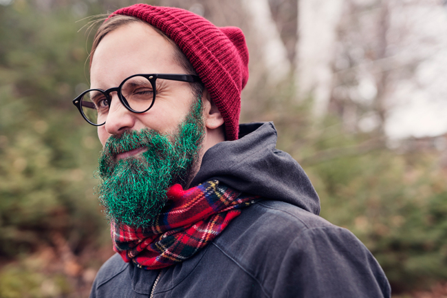 11 Elaborate Christmas Beards You Have to See to Believe
