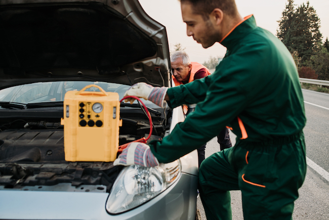 how to jumpstart a car without another car