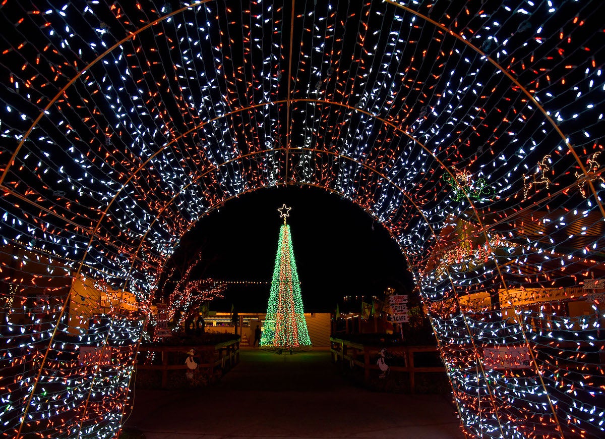 The Best DriveThrough Christmas Light Displays in America Bob Vila