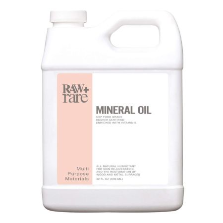 Raw Plus Rare Food Grade Mineral Oil 