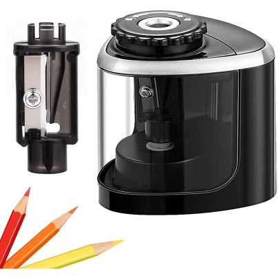 The Best Electric Pencil Sharpener Option: Aogwat Electric Pencil Sharpener