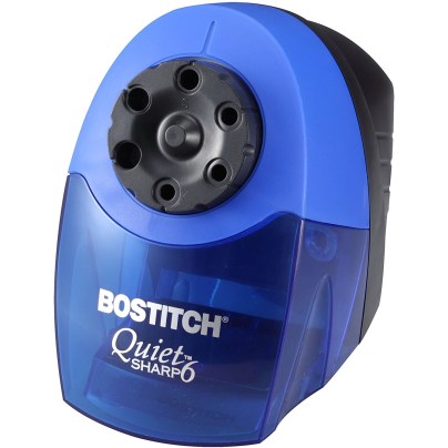 The Best Electric Pencil Sharpener Option: Bostitch QuietSharp 6 Electric Pencil Sharpener