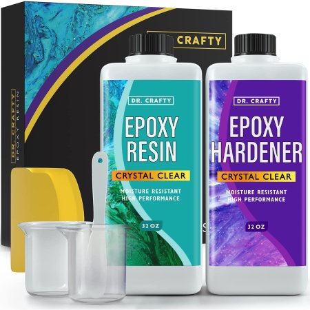  The Best Epoxy Resin Option: Dr. Crafty Clear Epoxy Resin Kit