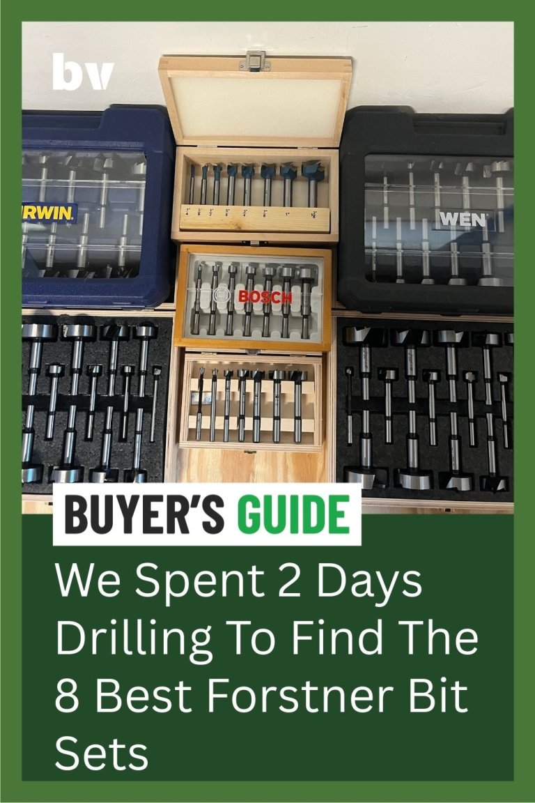 Best Forstner Bit Set