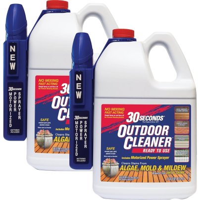 The Best Roof Cleaner Option: 30 Seconds Ready-to-Use Outdoor Cleaner
