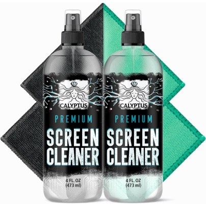 The Best Screen Cleaner Option: Calyptus Screen Cleaner Spray Kit