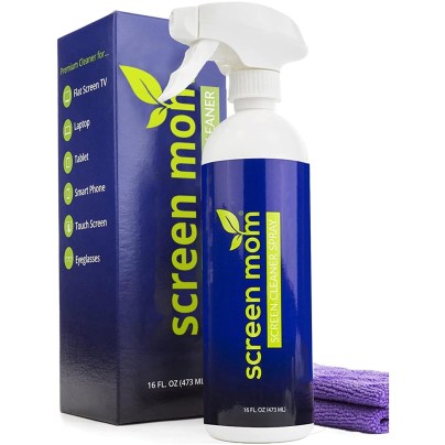 The Best Screen Cleaner Option: Screen Mom 16-Ounce Screen Cleaner Kit
