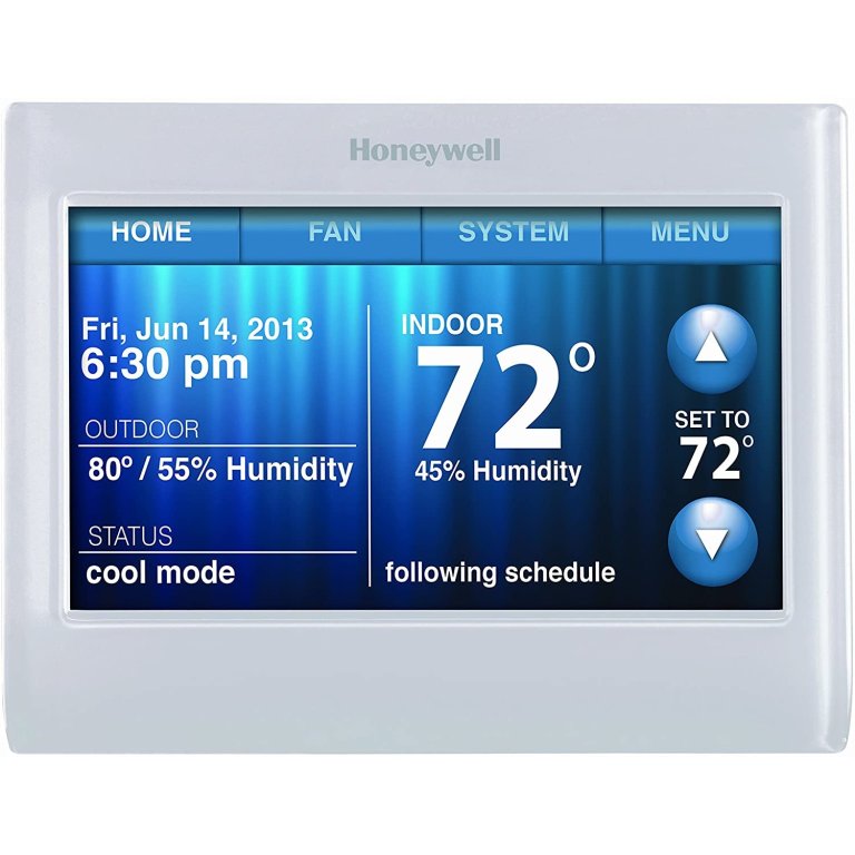 Best Smart Thermostat Option Honeywell Wireless