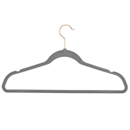 MIZGI Premium Velvet Hangers (Pack of 50) Heavyduty