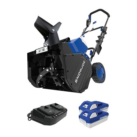 Snow Joe 24-V-X2-SB18 48-Volt Ionmax Snow Blower Kit 