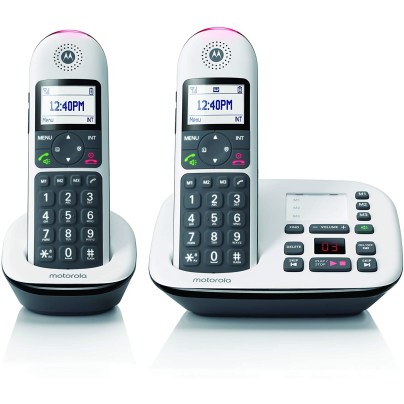 The Best Answering Machine Options: Motorola CD5012 DECT 6.0 Cordless Phone