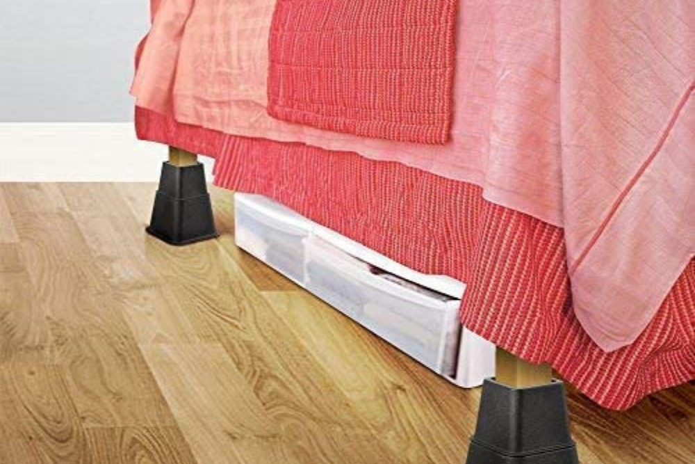 The Best Bed Risers for Sturdy Support Bob Vila