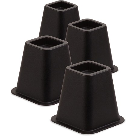 Honey-Can-Do STO-01136 Stackable Square Bed Risers