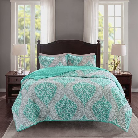 Comfort Spaces Coco 2 Piece Quilt Coverlet Bedspread