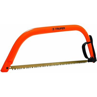 The Best Bow Saw Options: Truper 30257 Steel Handle Bow Saw, 24-Inch Blade