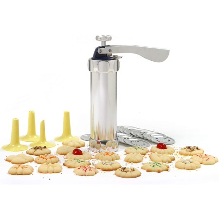 Norpro Deluxe Cookie Press with Icing Gun